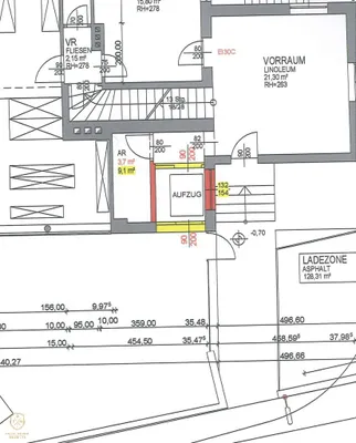 Gewerbeimmobilie mieten in Sankt Pölten – 210 m², € 1.945 – Bild 14 von 15