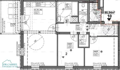 3-Zimmer-Wohnung mieten in Wien – 80,54 m², € 1.776 – Bild 23 von 23