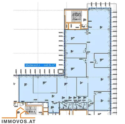 6-Zimmer-Gewerbeimmobilie mieten in Wien – 202 m², € 16 – Bild 9 von 9