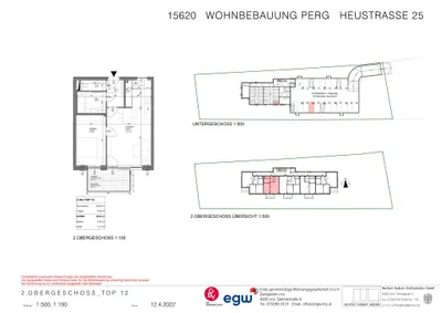 2-Zimmer-Wohnung mieten in Perg – 54,68 m², € 717 – Bild 9 von 11