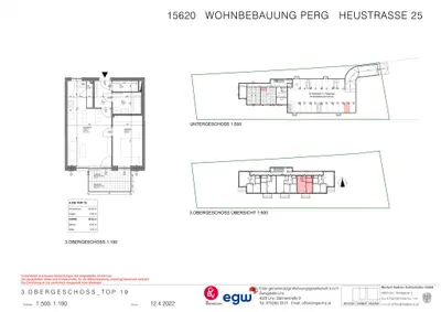 2-Zimmer-Wohnung mieten in Perg – 54,68 m², € 717 – Bild 10 von 11