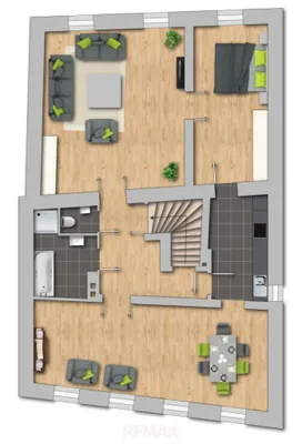 4-Zimmer-Wohnung mieten in Krems Land – 146,8 m², € 1.020 – Bild 18 von 20
