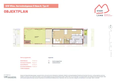 4-Zimmer-Wohnung kaufen in Wien – 117,3 m², € 621.900 – Bild 2 von 26