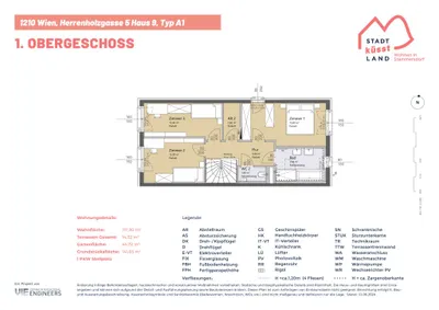 4-Zimmer-Wohnung kaufen in Wien – 117,3 m², € 621.900 – Bild 25 von 26