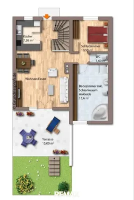 4-Zimmer-Haus kaufen in Baden – 116 m², € 459.000 – Bild 26 von 30
