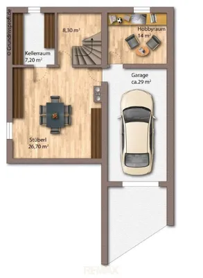 4-Zimmer-Haus kaufen in Baden – 116 m², € 459.000 – Bild 28 von 30