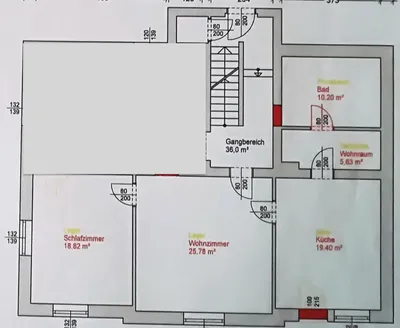 2-Zimmer-Wohnung mieten in Voitsberg – 79,83 m², € 550 – Bild 8 von 8