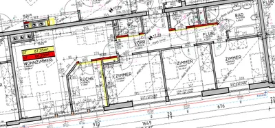 4-Zimmer-Wohnung mieten in Baden – 87,35 m², € 990 – Bild 15 von 15