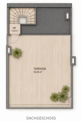 3-Zimmer-Haus kaufen in Wien – 76,1 m², € 541.000 – Bild 7 von 7