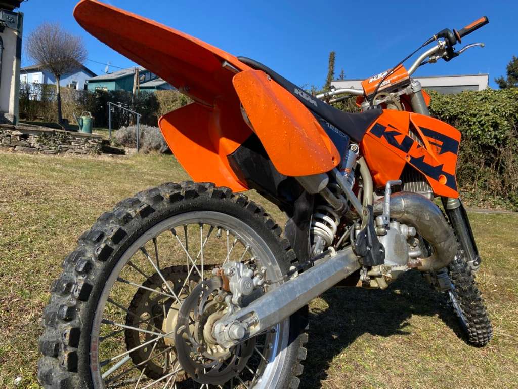 KTM 125 SX Motocross