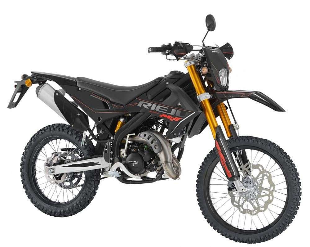 Rieju MRT 50 ALL BLACK SM Enduro