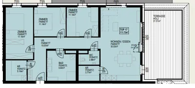 4-Zimmer-Wohnung kaufen in Mödling – 112,09 m², € 987.000 – Bild 3 von 12