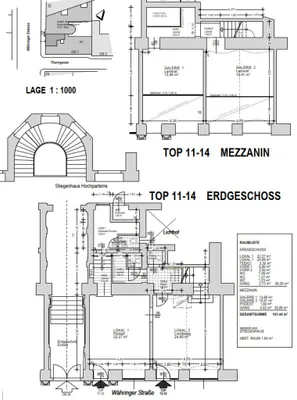 4-Zimmer-Gewerbeimmobilie mieten in Wien – 100 m², € 2.163 – Bild 11 von 11