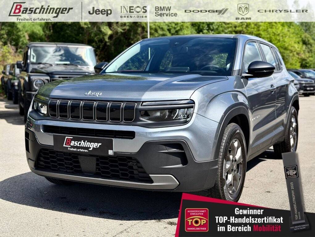 Jeep Avenger Elektro Longitude mit Sitzheizung
