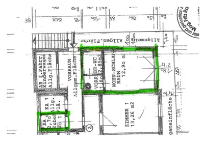 1-Zimmer-Wohnung kaufen in Vöcklabruck – 17,55 m², € 95.000 – Bild 9 von 9