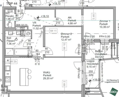 3-Zimmer-Wohnung mieten in Wien – 87 m², € 2.099 – Bild 27 von 27