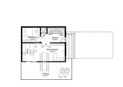 4-Zimmer-Haus kaufen in Urfahr-Umgebung – 131 m², € 499.000 – Bild 18 von 19