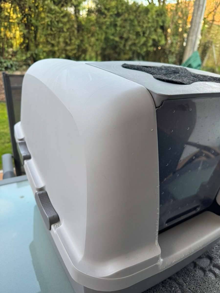 Catit Jumbo Katzentoilette inkl. Katzenklomatte,  19,99 (4070 Eferding) -  willhaben