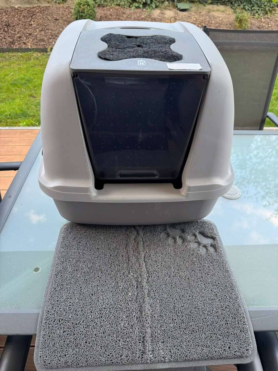 aufbewahrung mit deckel Wasserdichte Aufbewahrungsbox (IP67) mit Deckel, transparent (Größe wählbar) main image 0