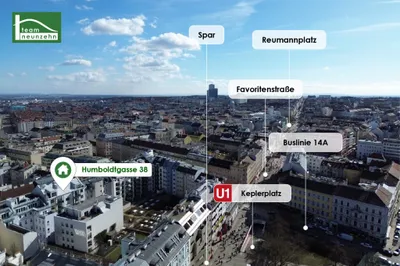 Wohnen beim Sonnwendviertel: 2-Zimmer Wohnung inkl. Einbauküche und Loggia! – Bild 2