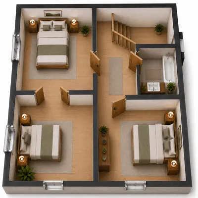7-Zimmer-Haus kaufen in Rohrbach – 145,3 m², € 399.000 – Bild 19 von 20