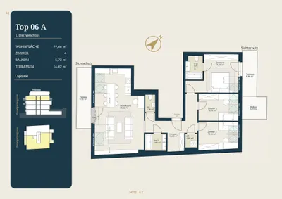Wohnung kaufen in Wien – 99,66 m², € 915.000 – Bild 2 von 4