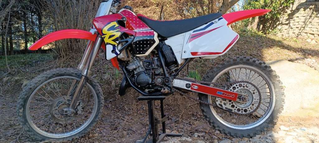 Honda CR 125r Motocross