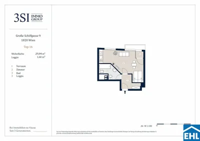 Immobilie kaufen in Wien – 29,04 m², € 285.000 – Bild 12 von 12