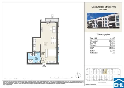 1-Zimmer-Wohnung kaufen in Wien – 48,32 m², € 305.000 – Bild 6 von 6