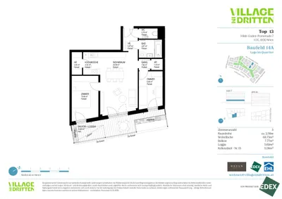 3-Zimmer-Wohnung kaufen in Wien – 68,73 m², € 494.100 – Bild 11 von 11