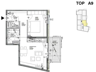 2-Zimmer-Wohnung mieten in Wien – 51 m², € 995 – Bild 17 von 19