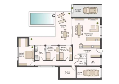 4-Zimmer-Haus kaufen in Wels-Land – 145,42 m², € 890.000 – Bild 13 von 13