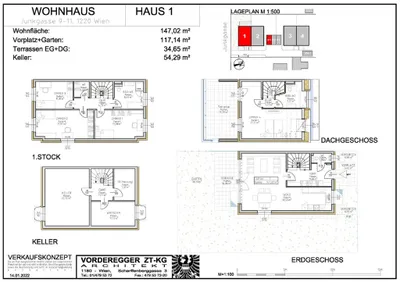 5-Zimmer-Gewerbeimmobilie kaufen in Wien – 147 m², € 779.000 – Bild 11 von 11