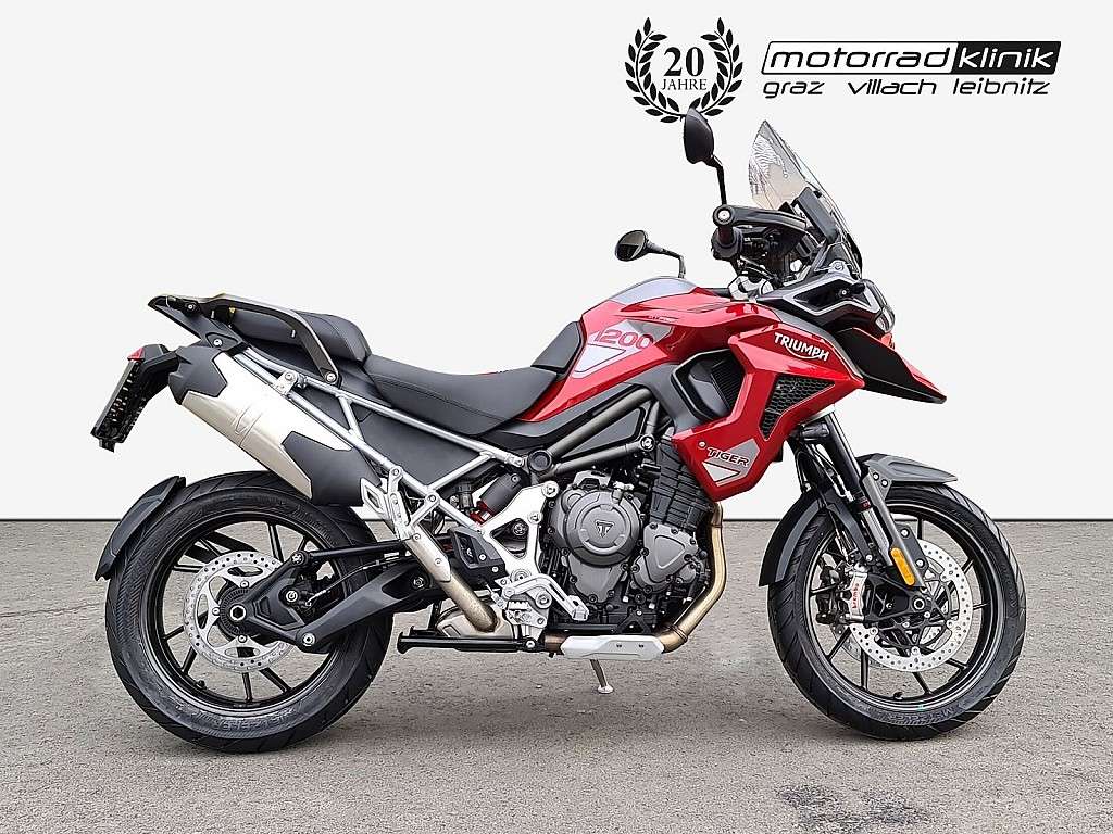 Triumph Tiger 1200 GT PRO Teilzahlung ?199 mit 4 Jahren... Enduro