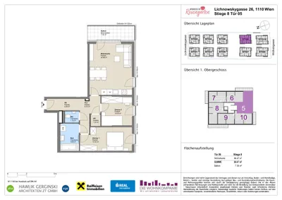Immobilie kaufen in Wien – 66,47 m², € 323.082 – Bild 7 von 8