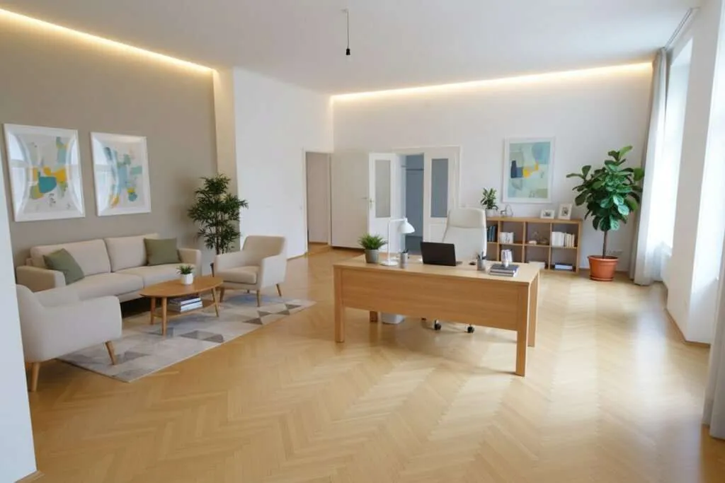 Exklusiver Altbau - Büroeinheit im Herzen der Altstadt von St. Veit a.d. Glan zu mieten! - Ansicht 3