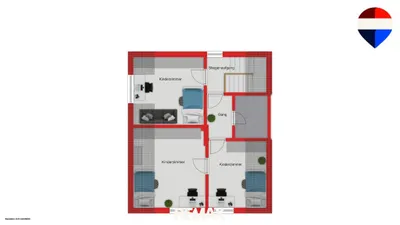 5-Zimmer-Haus kaufen in Korneuburg – 120 m², € 399.000 – Bild 9 von 11