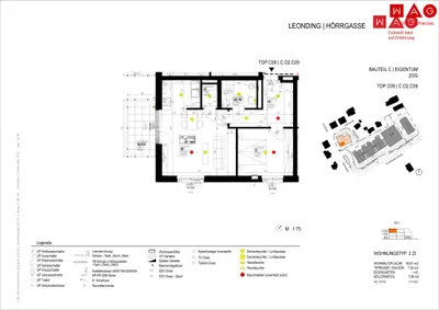 2-Zimmer-Wohnung kaufen in Linz Land – 60,81 m², € 309.888 – Bild 27 von 27