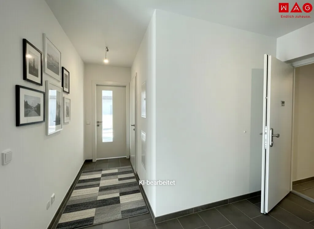 Leonding: Barrierefreie Wohnung mit idealer Infrastruktur und energieeffizienter Bauweise! - Ansicht 3