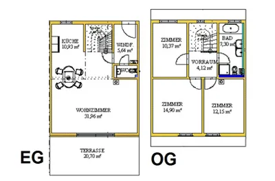 Haus mieten in Waidhofen an der Thaya – 100,94 m², € 992 – Bild 4 von 5