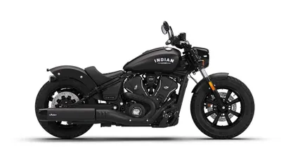 Indian Scout Bobber Black Smoke, Ltd.+Tech Paket