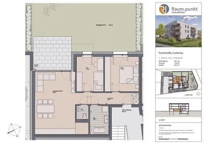 3-Zimmer-Wohnung kaufen in Dornbirn – 66,7 m², € 480.000 – Bild 3 von 7