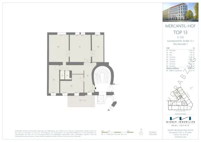 5-Zimmer-Wohnung kaufen in Wien – 111,87 m², € 783.000 – Bild 16 von 16