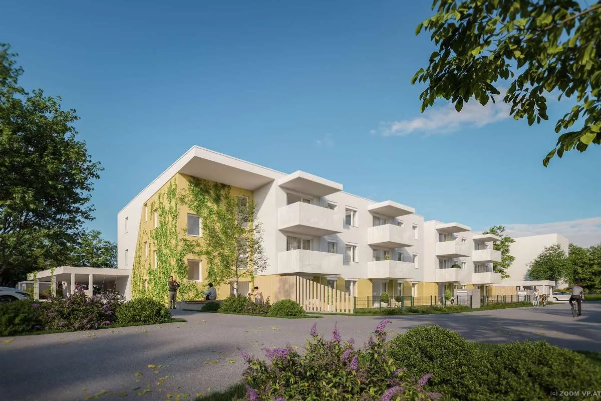 Moderne 2 Zimmerwohnung mit Garten - Tulln an der Donau – pohled 2