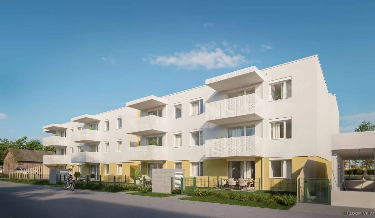 Moderne 2 Zimmerwohnung mit Garten - Tulln an der Donau – pohled 3