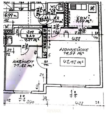 2-Zimmer-Wohnung kaufen in Wien – 44 m², € 169.000 – Bild 13 von 14