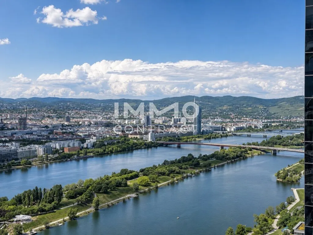 40. Etage - Westseitiges 2-Zimmer-Apartment mit Weitblick und Abendsonne - Widok 2