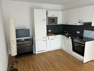 Moderne 2-Zimmer-Neubauwohnung mit Balkon nahe Biologiezentrum Wien