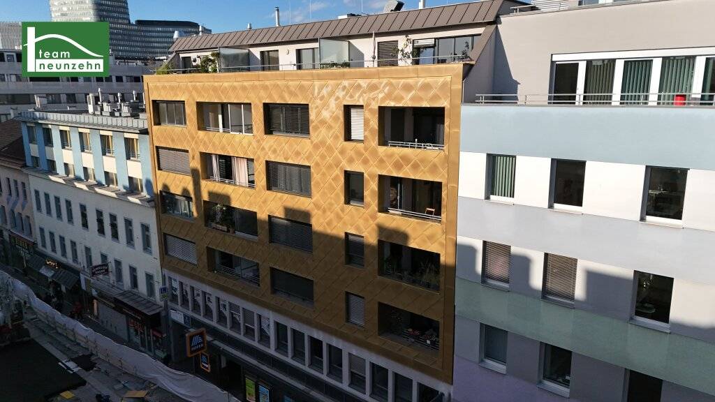 Stilvolle Wohnungen in attraktiver Lage von Wien-Favoriten! – pohled 3