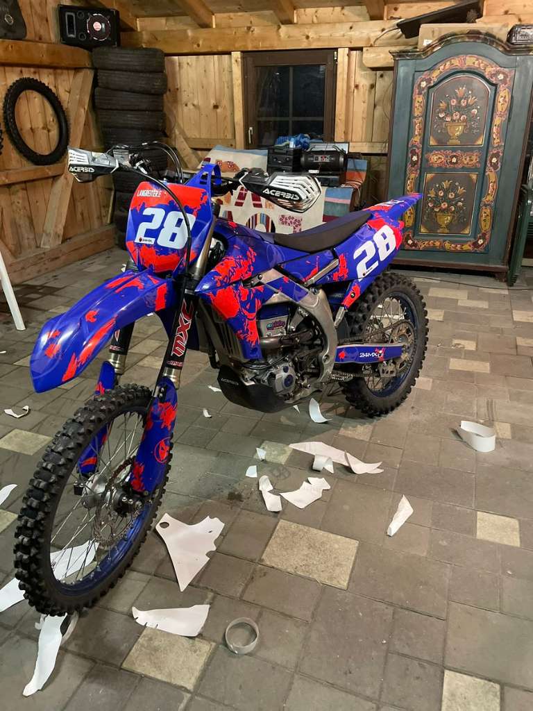Yamaha YZ GYTR YZ450R 2021 Raceprept Motocross